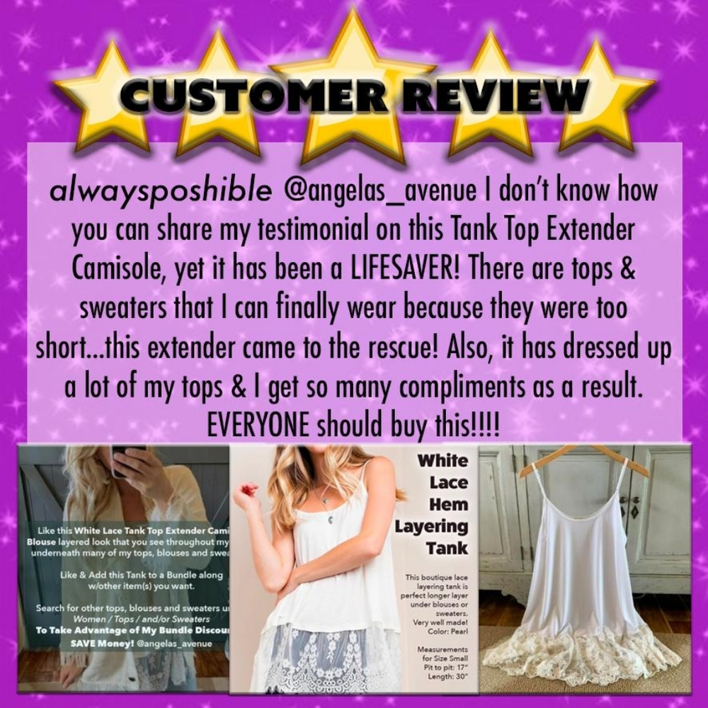 SHOP WITH CONFIDENCE with @angelas_avenue